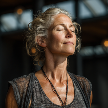 Практика йоги для літніх людей