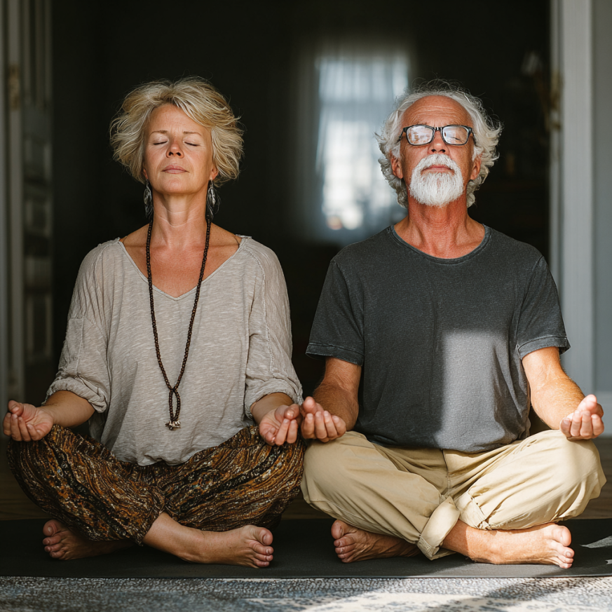 Йога для здоров'я та довголіття